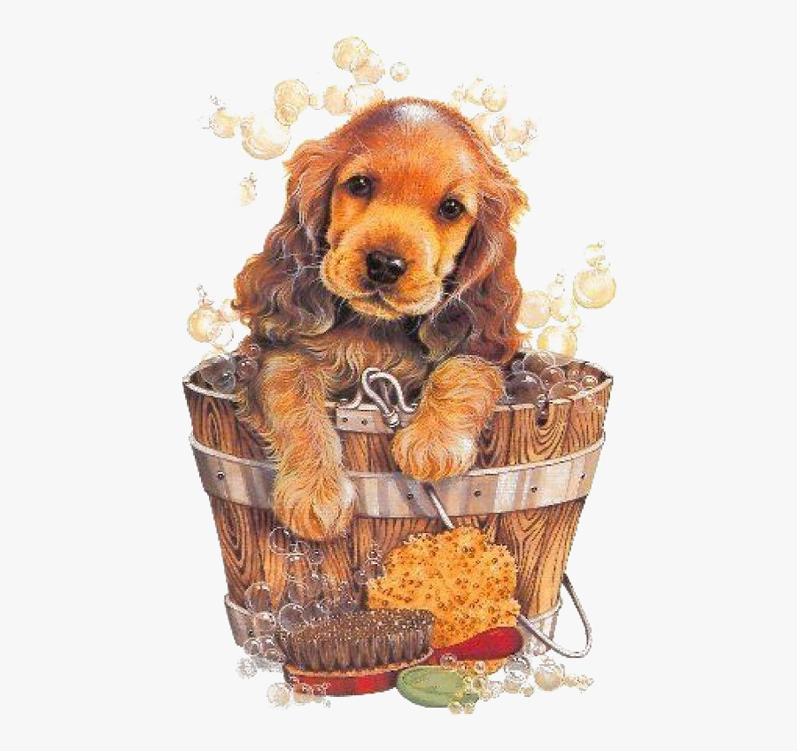 Laminas Decoupage Perros, Transparent Clipart