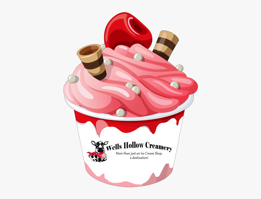 Delivery Menu Svg Royalty Free Library - Ice Cream Vector Png, Transparent Clipart