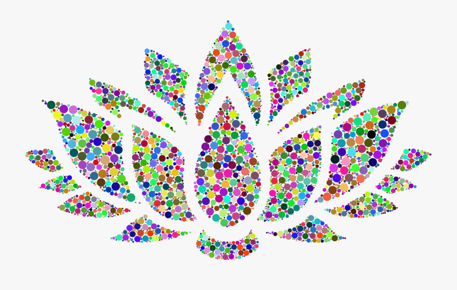 Leaf,symmetry,tree - Lotus Flower Vector Png, Transparent Clipart