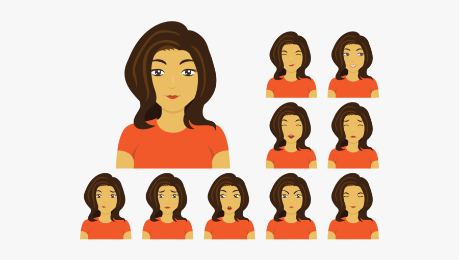 Woman Or Mujer Vector - Mujer Vector Png, Transparent Clipart