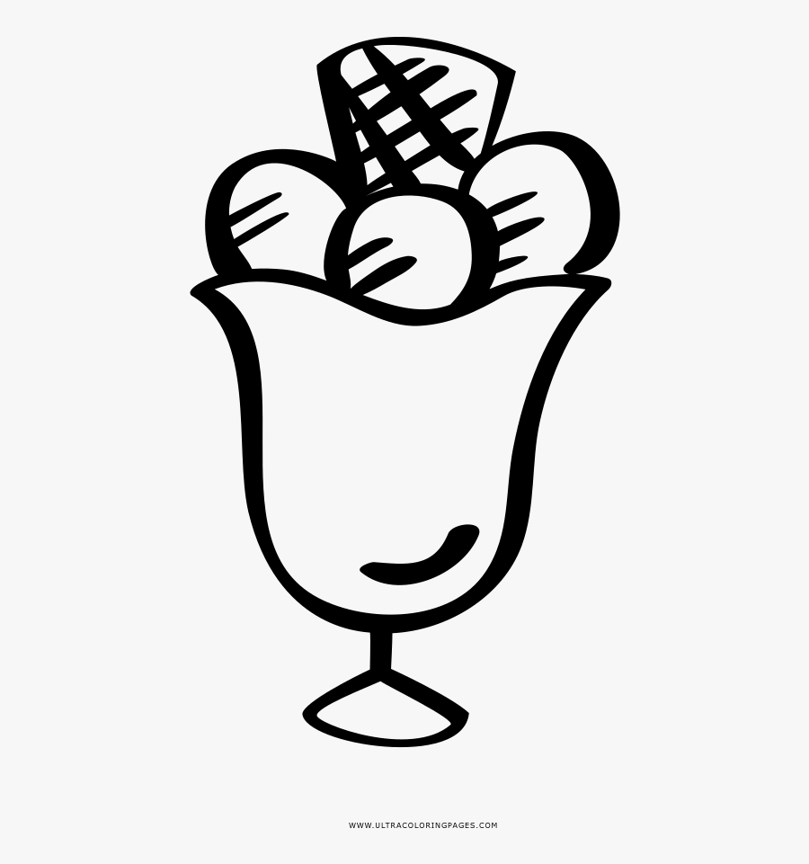 Transparent Ice Cream Sundaes Clipart, Transparent Clipart