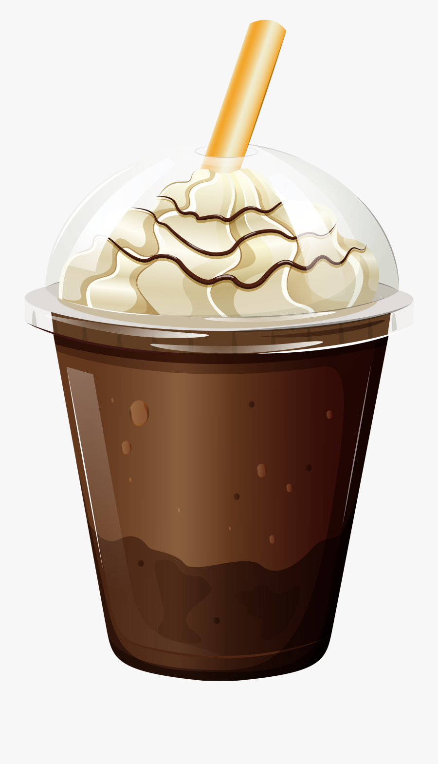 Coffee With Whipped Cream Clipart, Transparent Clipart