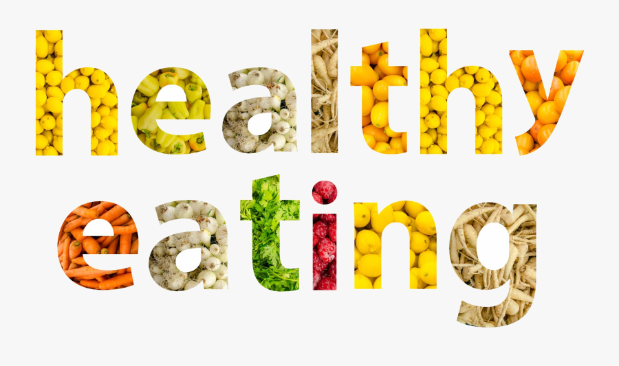 Healthy Food Clipart Frame X Transparent Png - Healthy Living Healthy Eating, Transparent Clipart
