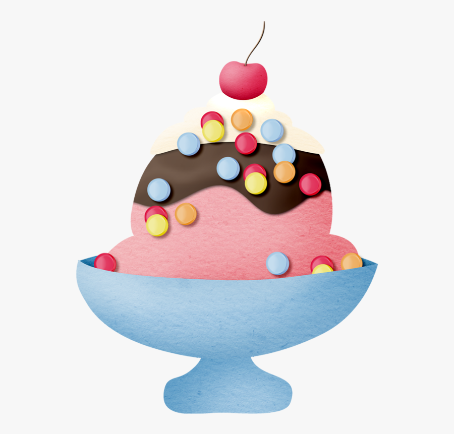 Mcato Doubledip Sundae - Icecream Social Background Png, Transparent Clipart