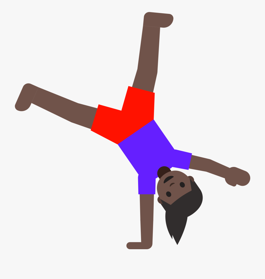 Transparent Flip Clipart - Cartwheel Clip Art, Transparent Clipart