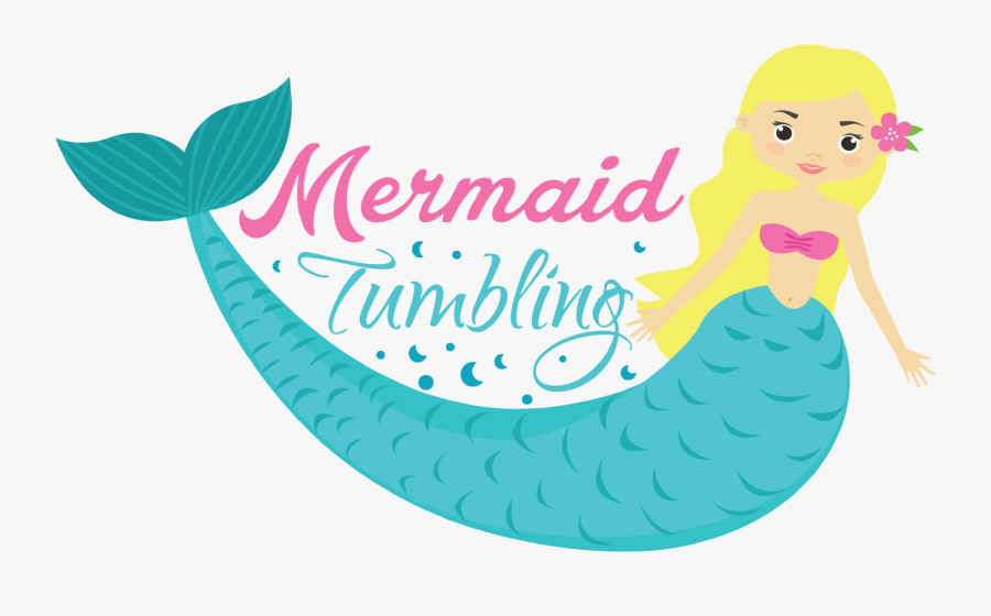 Mermaid Tumbling Camp - Cat Dog, Transparent Clipart