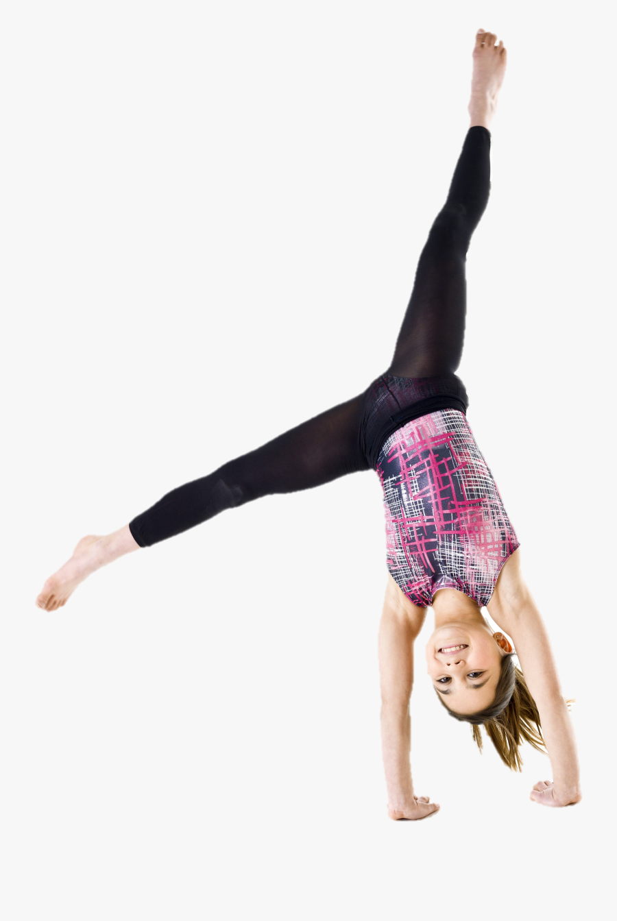 15 Black And White Gymnastics Pictures Compilation - Kids Gymnastics Cartwheel, Transparent Clipart