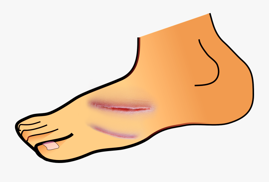 Foot Clipart, Transparent Clipart