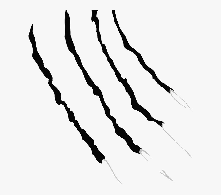Download Claw Scratches Png Clipart 164 - Cat Claw Scratch Png, Transparent Clipart