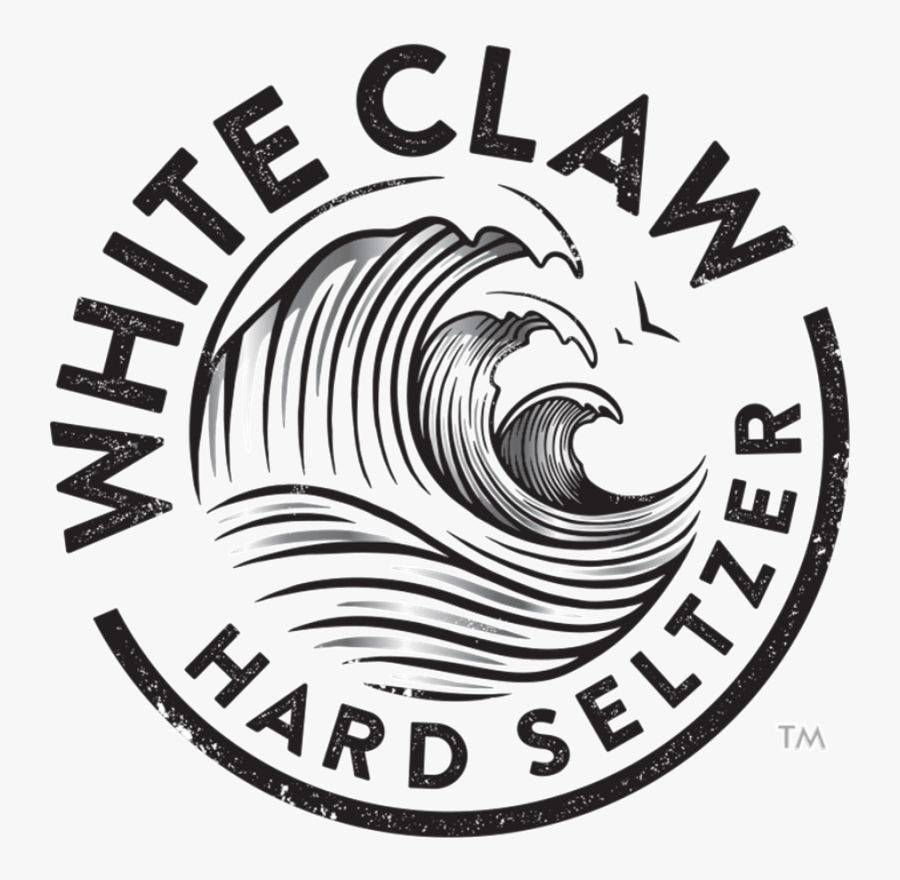 Transparent 21st Amendment Clipart - White Claw Hard Seltzer Logo, Transparent Clipart