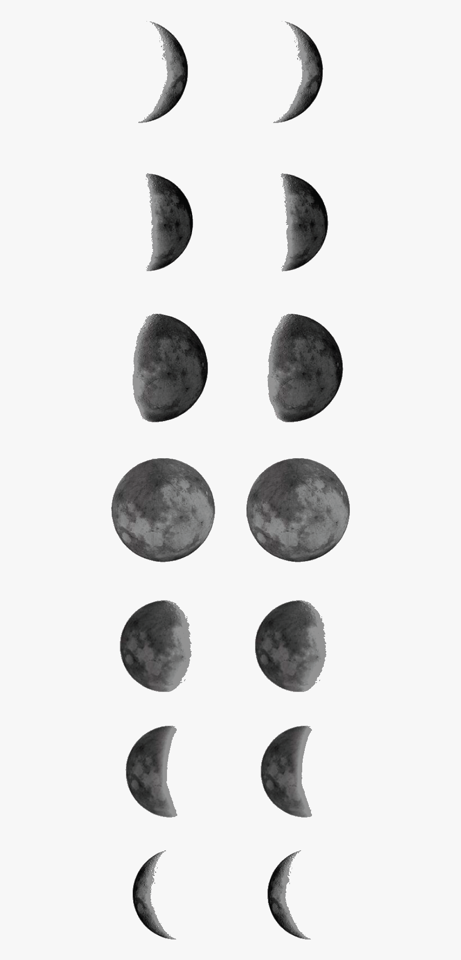 Moon Phases Tattoo