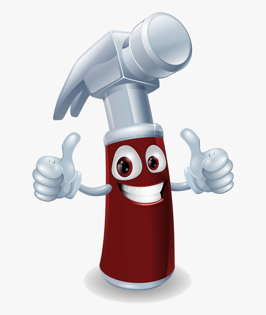 Claw Material Hammer Cartoon Illustration Download Claw Hammer