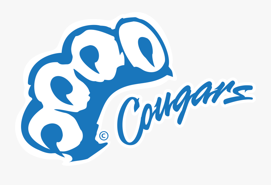 Clip Art Free Stock Claw Drawing Logo - Blue Cougar Paw Print Logo, Transparent Clipart