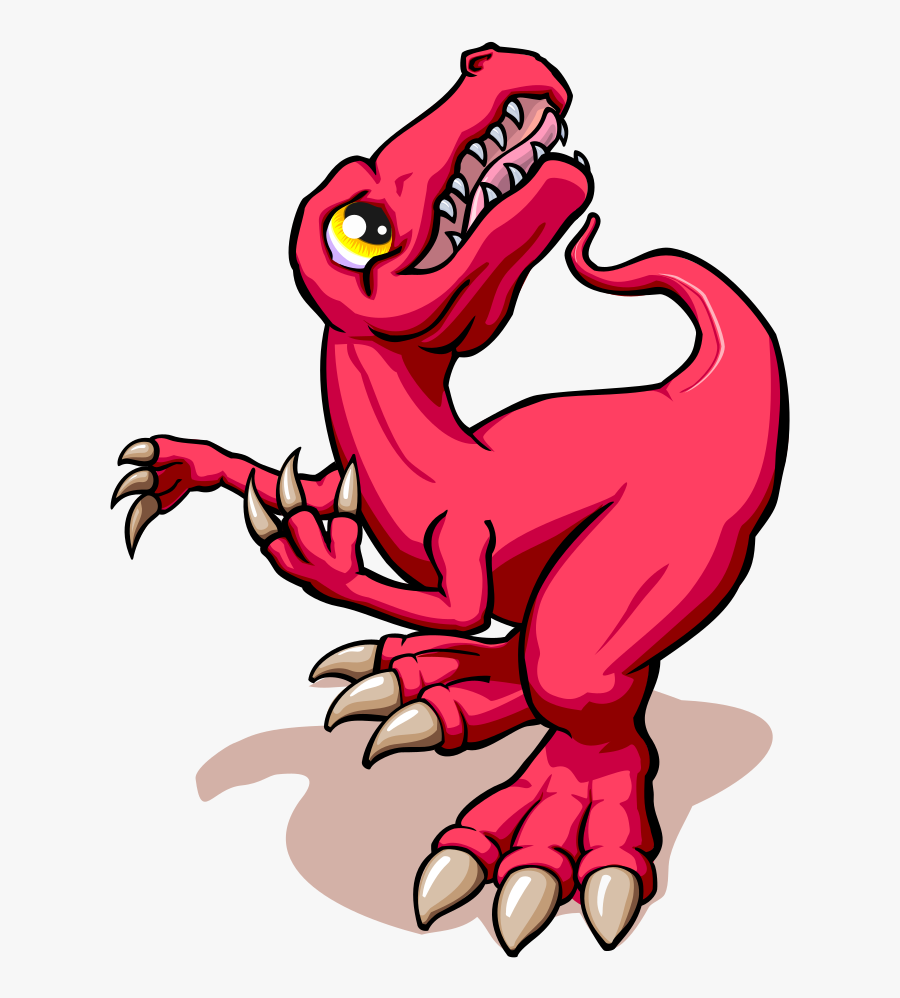 Dinossauro Dinosaur Footprint Clipart Transparent, Transparent Clipart