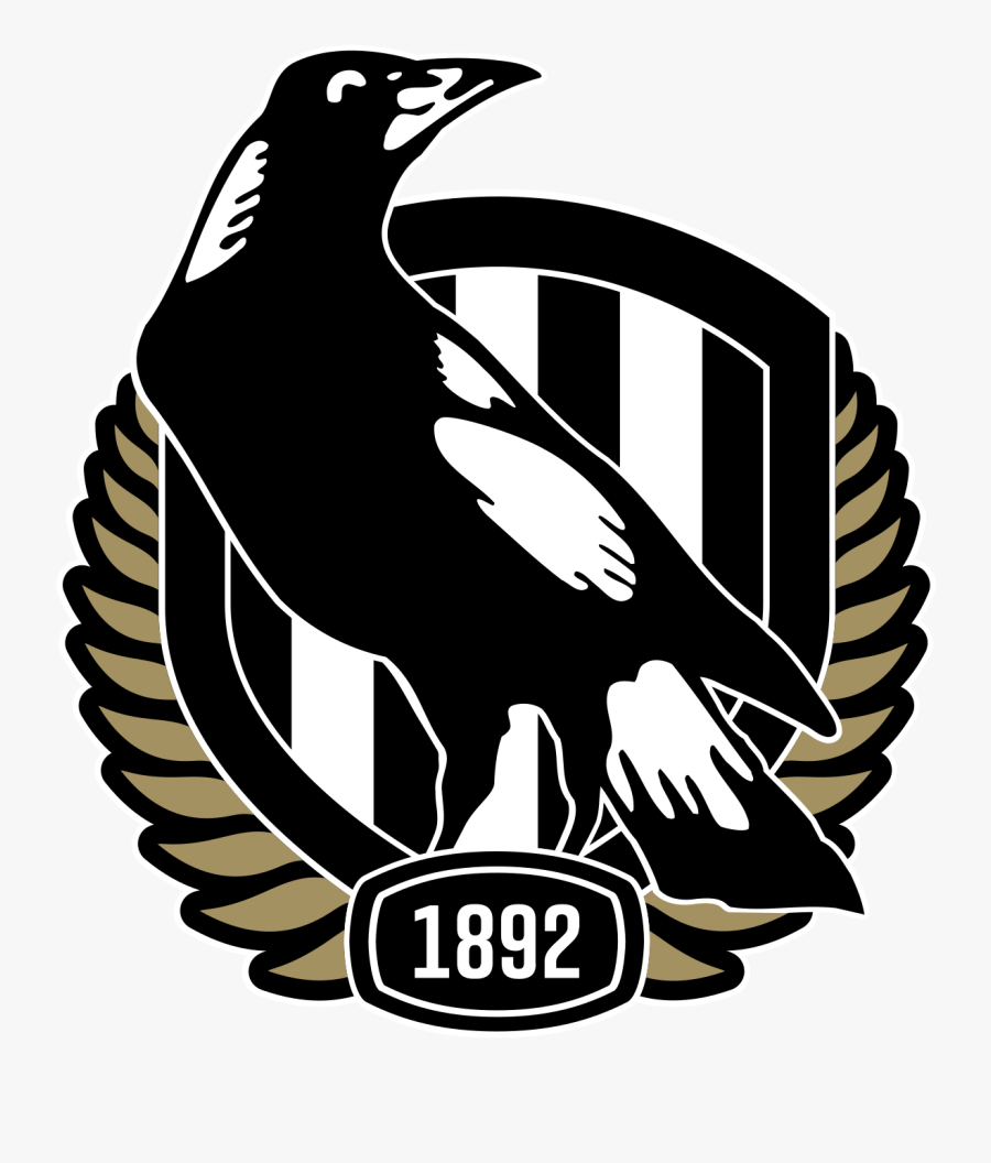 Hawk Claw Football Png Clipart Freeuse Download - Collingwood Football Club, Transparent Clipart