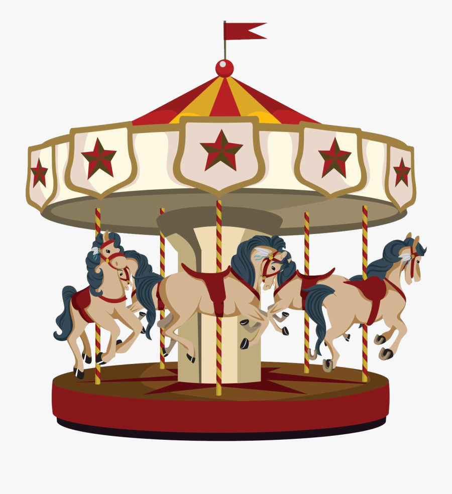 Carousel Png, Transparent Clipart