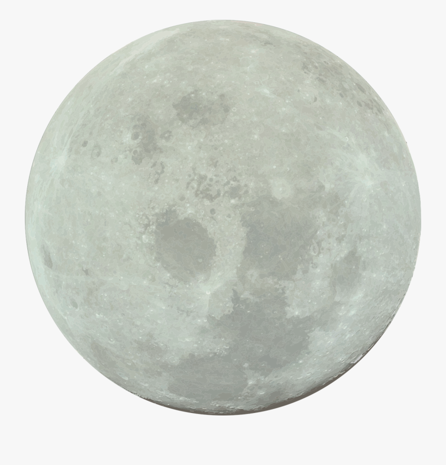 Full Moon Lunar Calendar Lunar Phase Blue Moon - Transparent Background Moon Jpg, Transparent Clipart