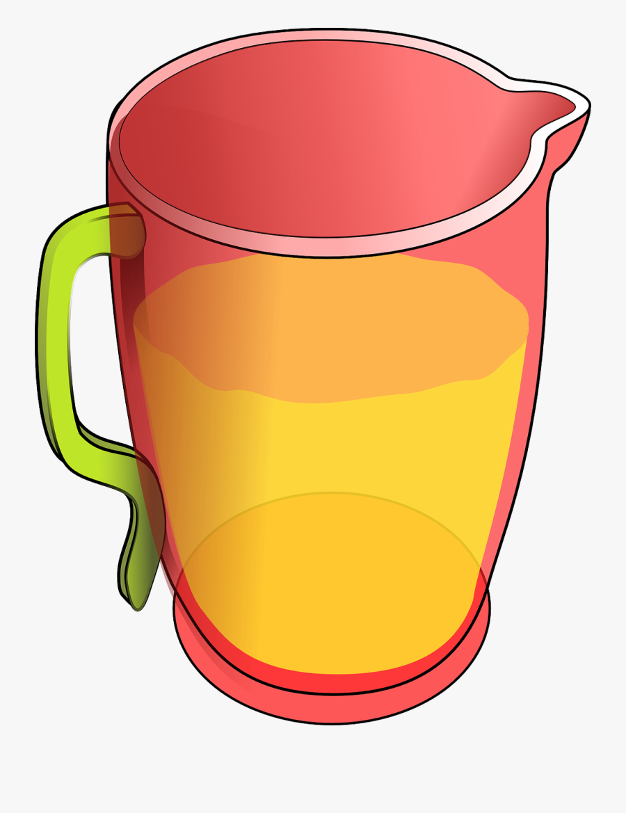 Water Clipart Mug - Jug Clipart, Transparent Clipart