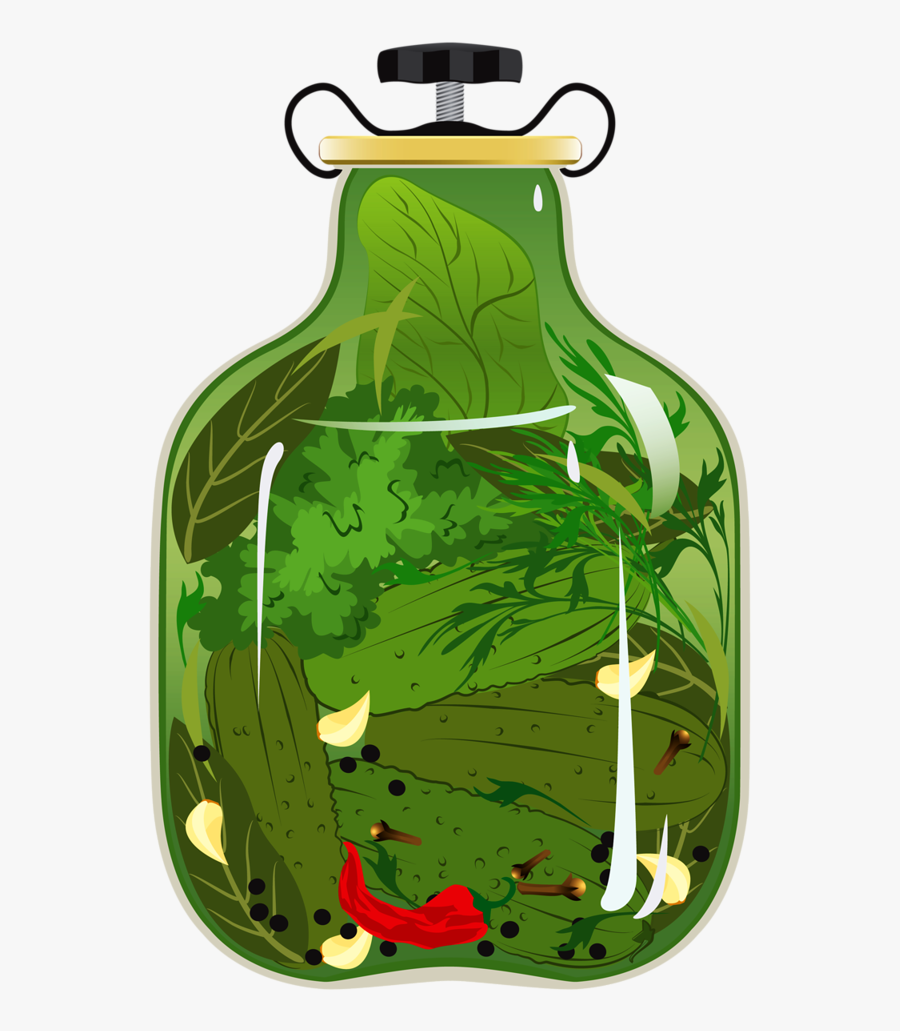 Pantry Clipart Canned Vegetable - Food, Transparent Clipart