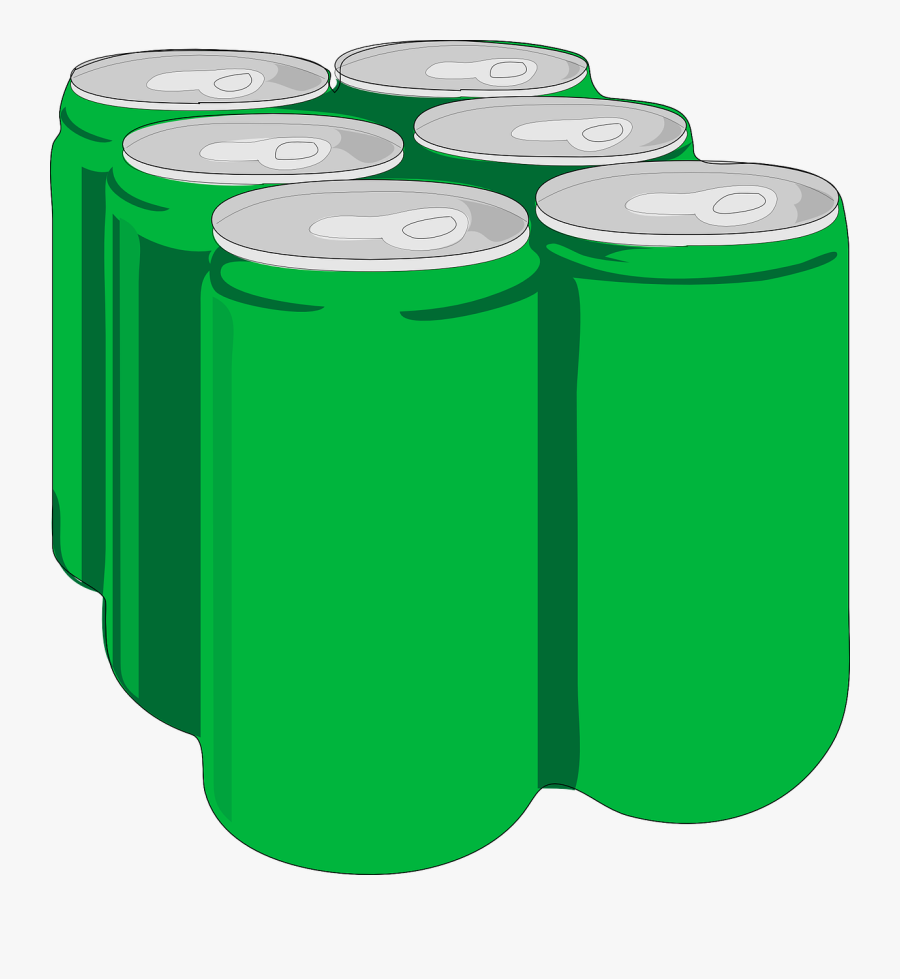 Clip Art Beverage W O Shadow - Soda Cans Clipart, Transparent Clipart