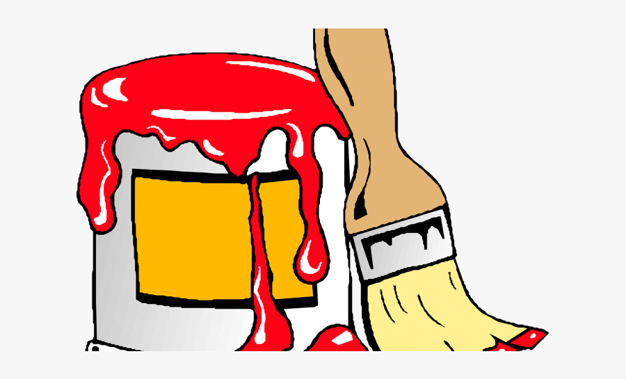 Paint Clip Art, Transparent Clipart