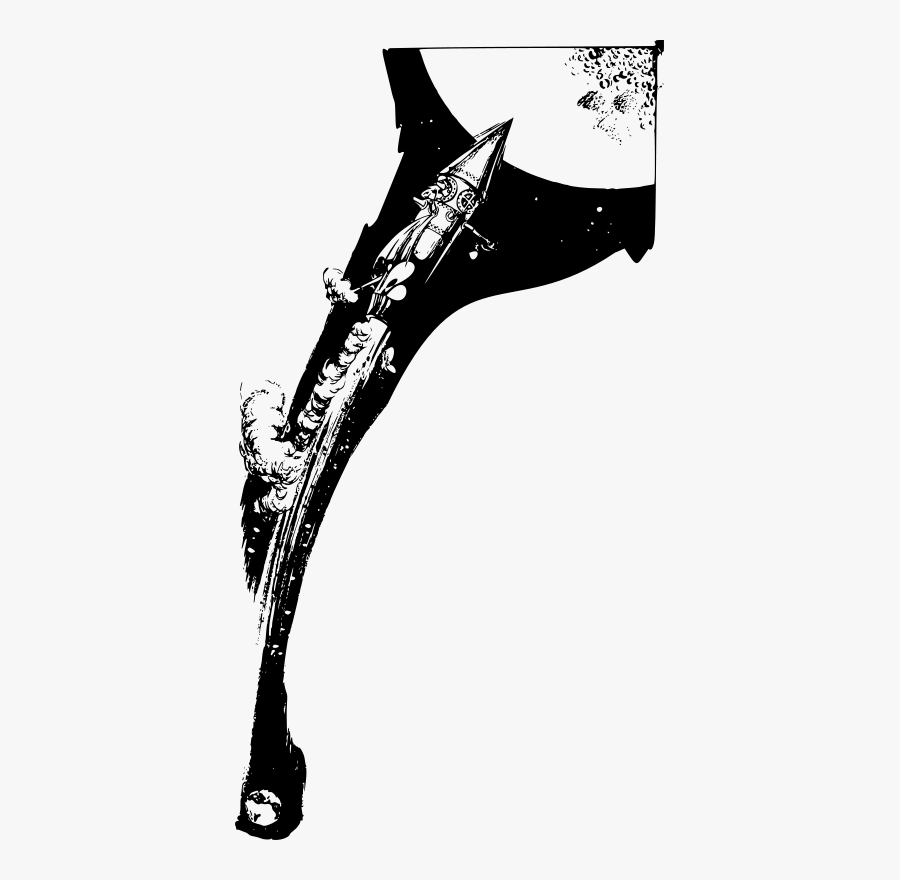 Earth To The Moon - Illustration, Transparent Clipart