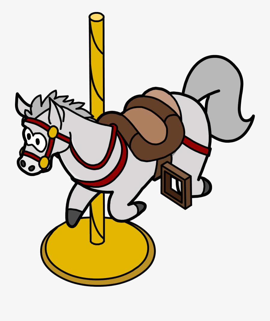 Caballito De Carrusell, Transparent Clipart