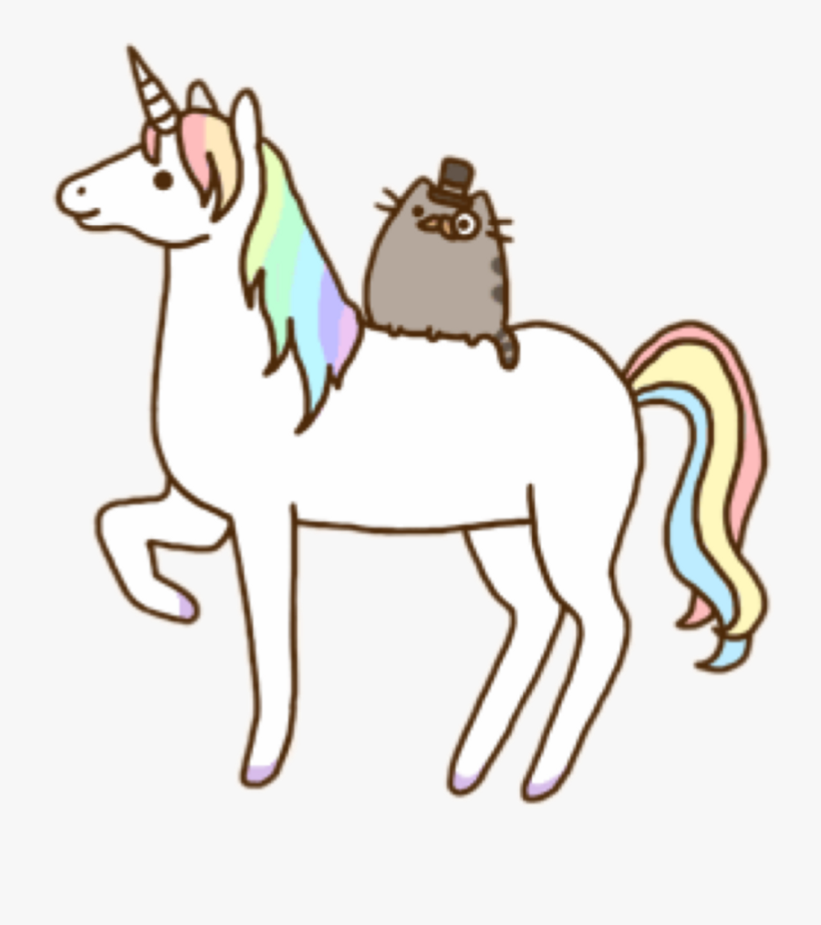 unicorn pusheen