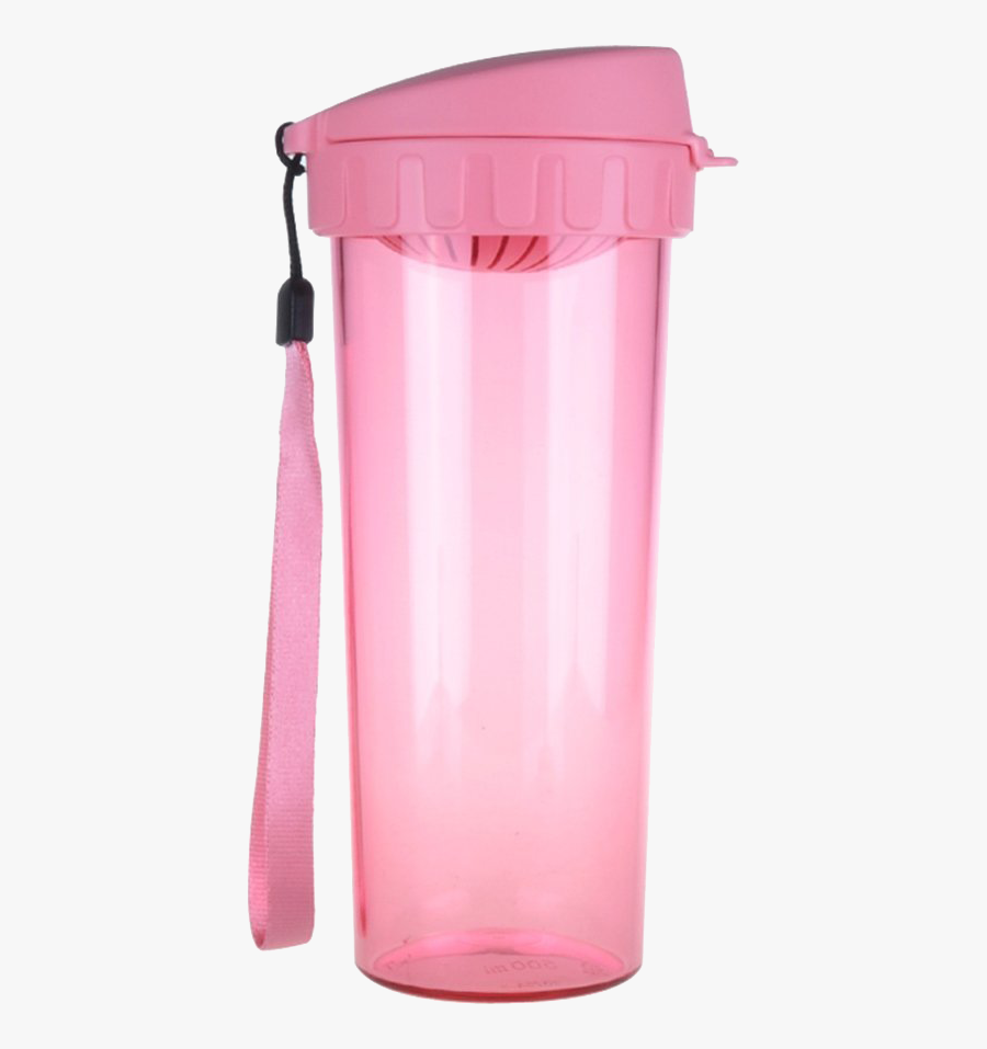 Rope Tupperware Plastic Water Bottle Brands Cups Clipart - Water Bottle Png, Transparent Clipart