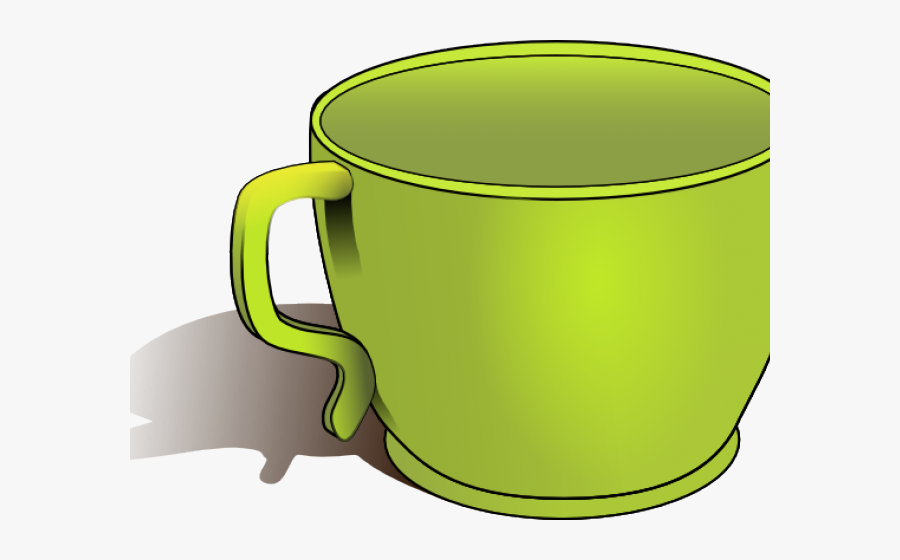 Water Clipart Mug - Clipart Image Of Cup, Transparent Clipart