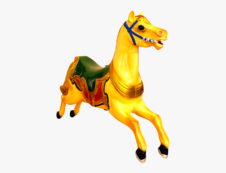 Child Carousel, Transparent Clipart