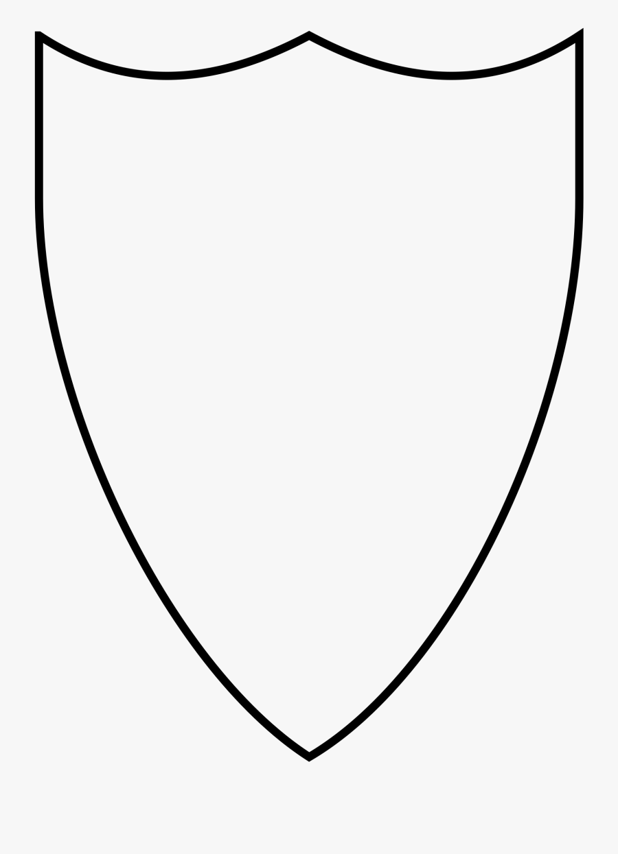Big Image - Transparent Background Shield Emblem Png, Transparent Clipart