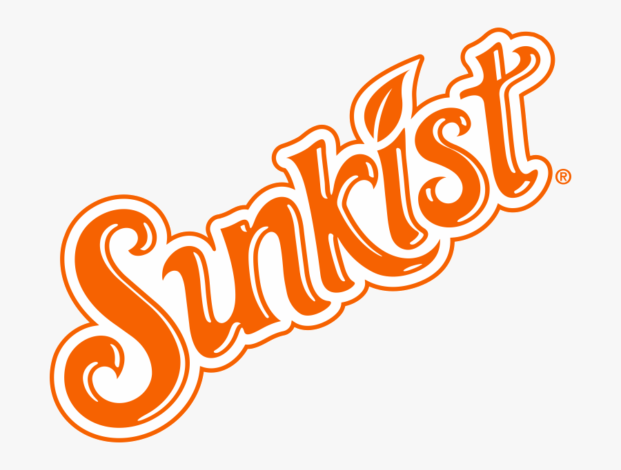 Sunkist Diet Orange Soda 24-12 Fl - Sunkist Grape Logo, Transparent Clipart