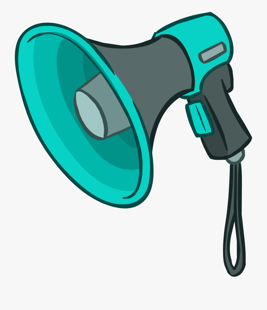 Bullhorn Club Penguin Wiki - Bullhorn Png, Transparent Clipart