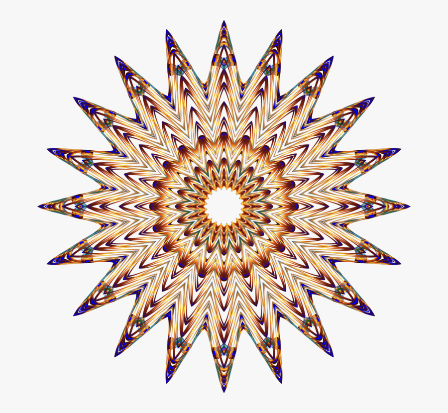 Symmetry,line,circle - Outline Sun Clipart Black And White, Transparent Clipart