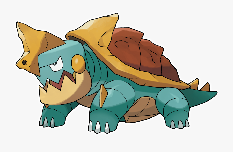 Pokemon Sword And Shield - Pokemon Sword And Shield Drednaw, Transparent Clipart