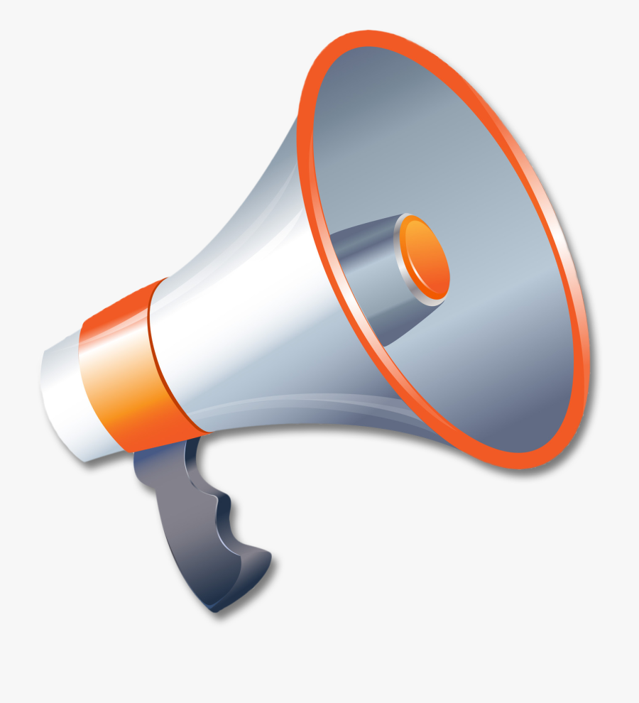 Download Full Size Image - Mega Phone No Background, Transparent Clipart