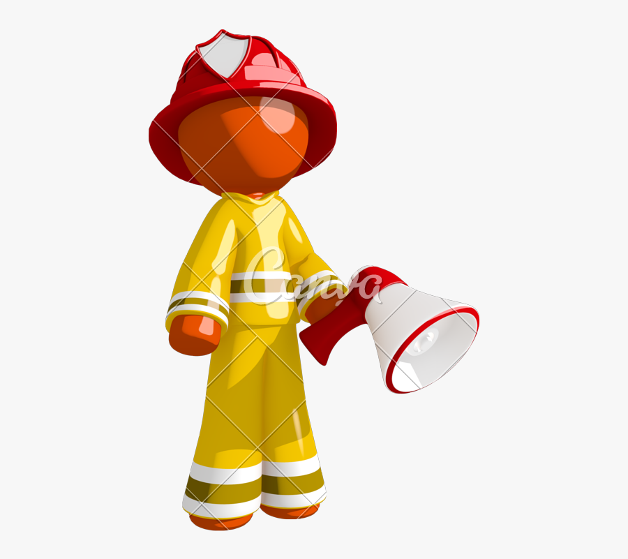 Clip Art Man With Megaphone - Clip Art, Transparent Clipart