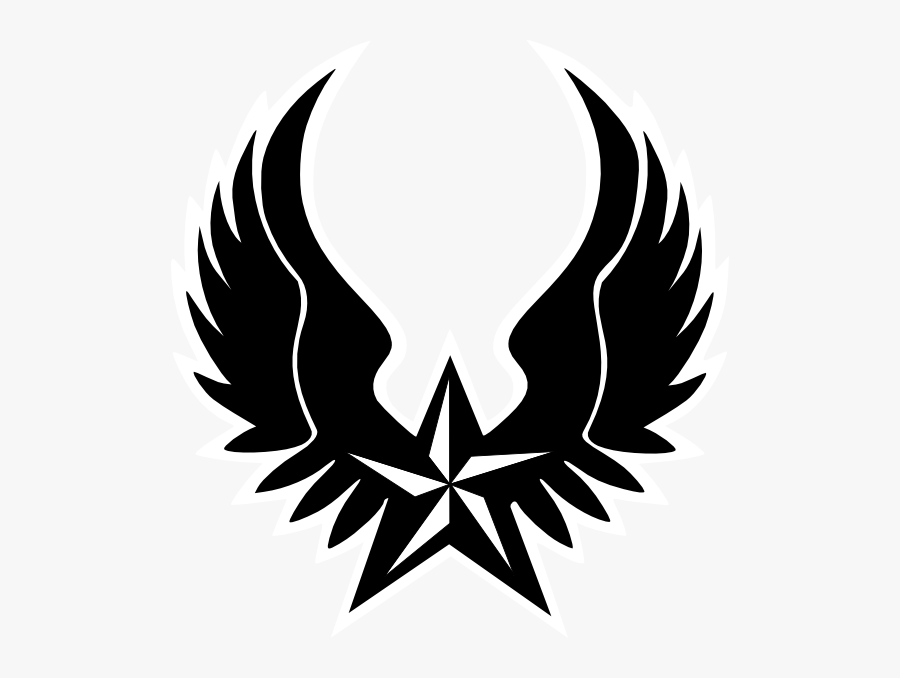 Shield Clipart Winged - Png Logo For Picsart, Transparent Clipart