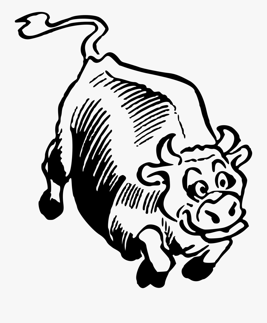 Ox Holstein Friesian Cattle Horse Bull Horn - Cattle, Transparent Clipart