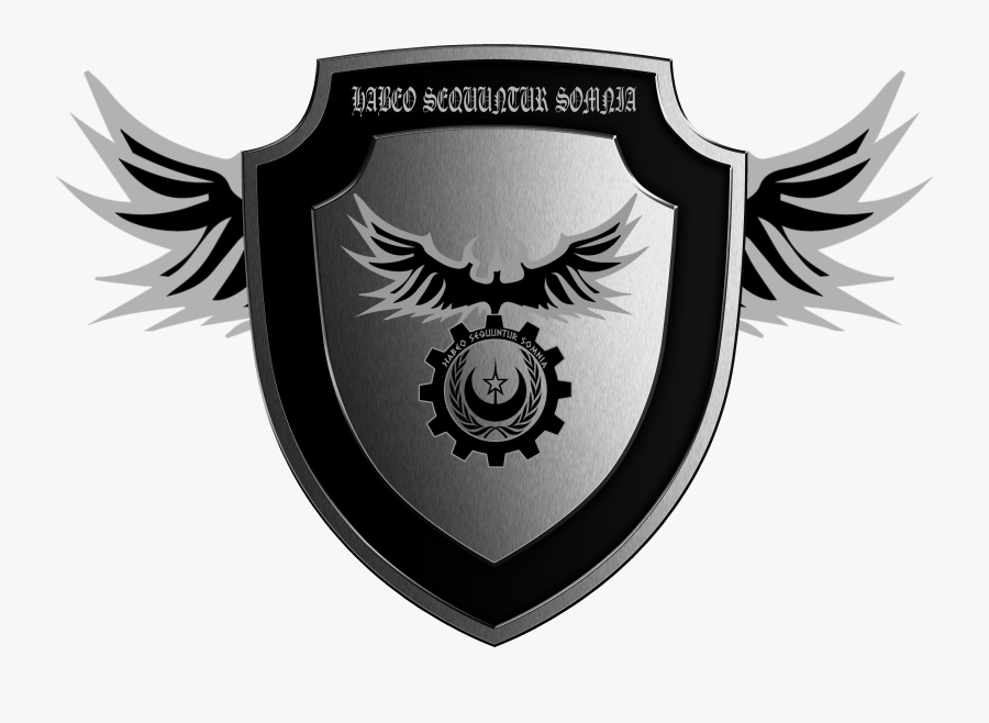 Security Shield Clipart Wing Png - Cool Shield Logo Png, Transparent Clipart