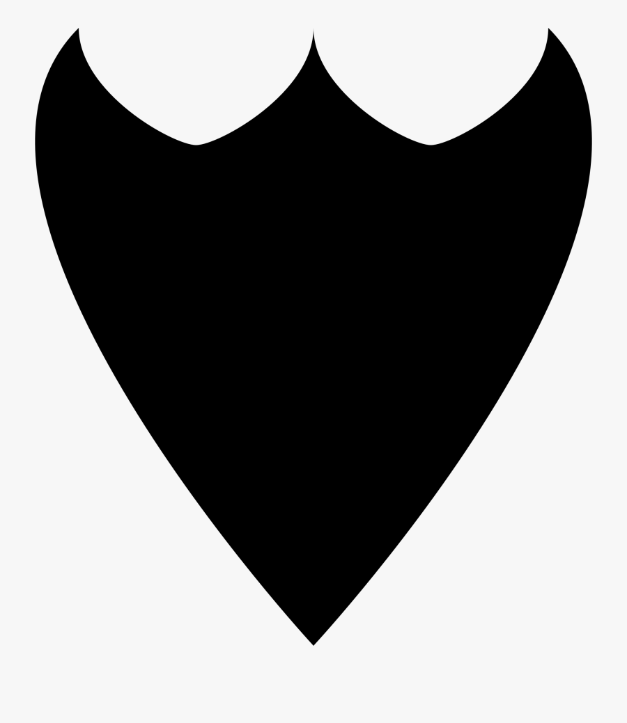 Shield Silhouette Clipart, Transparent Clipart