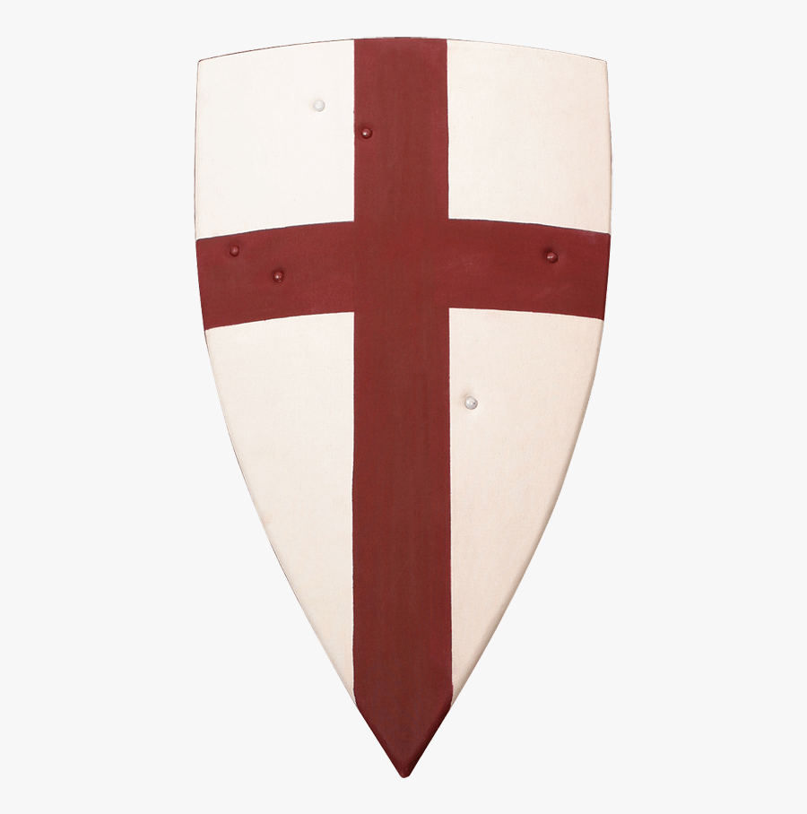 Shield Clipart Crusader - Medieval Shield, Transparent Clipart