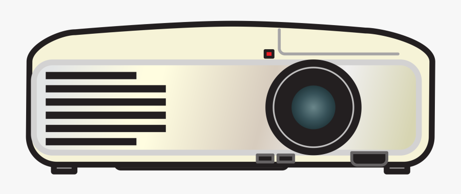 Video Clipart Projector - Transparent Background Projector Clipart, Transparent Clipart