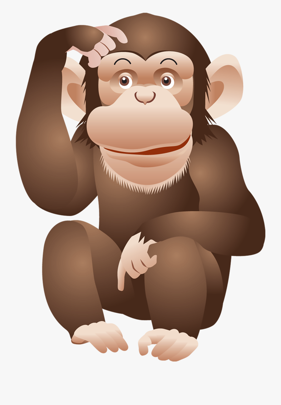 Free Images Only X - Monkey Png, Transparent Clipart