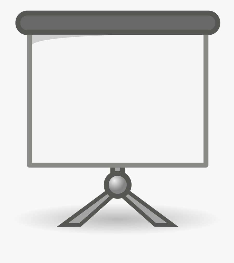 Projector Screen Clipart Png, Transparent Clipart
