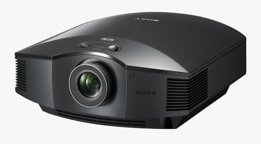 Sony Home Theater Projector - Lcos Liquid Crystal On Silicon Projector, Transparent Clipart