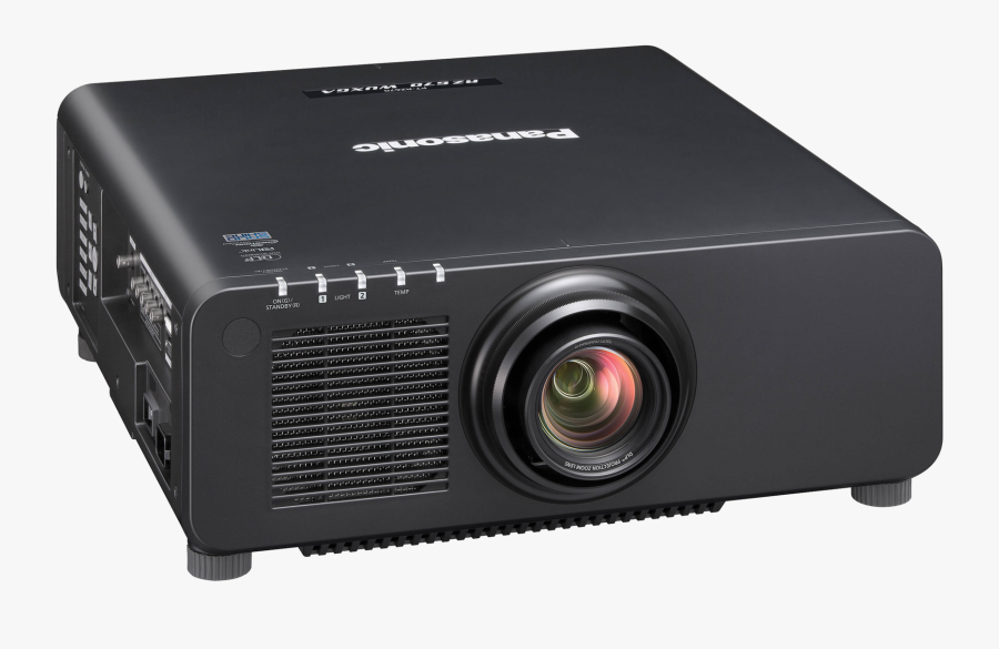 Home Cinema Projector Png Image - Panasonic Pt Rz120 Projector, Transparent Clipart