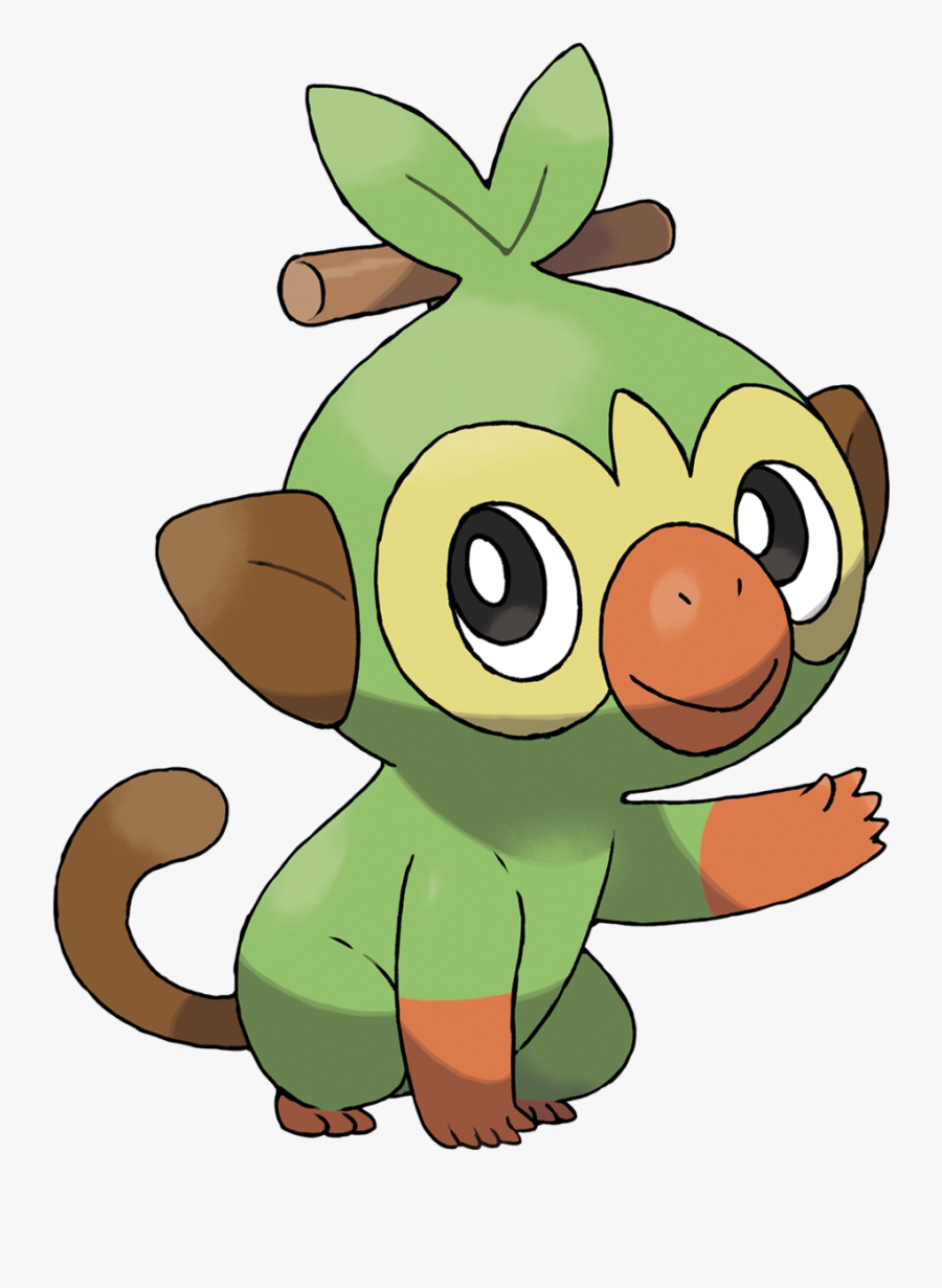 Pokémon Sword And Shield Clipart , Png Download - Grookey Pokemon, Transparent Clipart