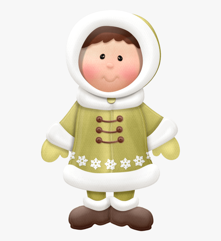 Eskimo Clipart - Clipart Cute Eskimo, Transparent Clipart